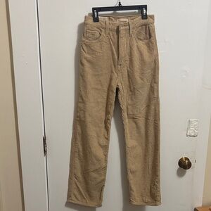Levi's Tan Corduroy Women's Pants